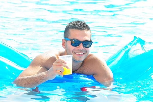 Pool Party at Edde Sands